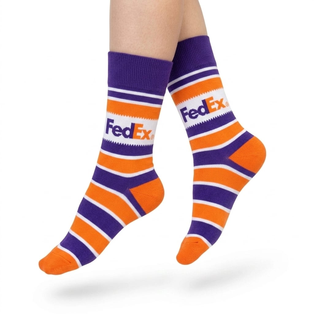 Athletic Crew Socks